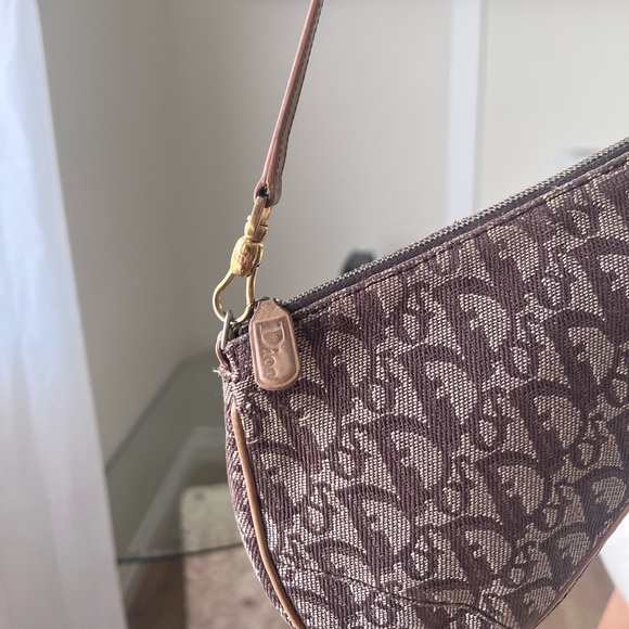 SOLD Dior Diorissimo trotter/ oblique saddle bag - Picture 8 of 13